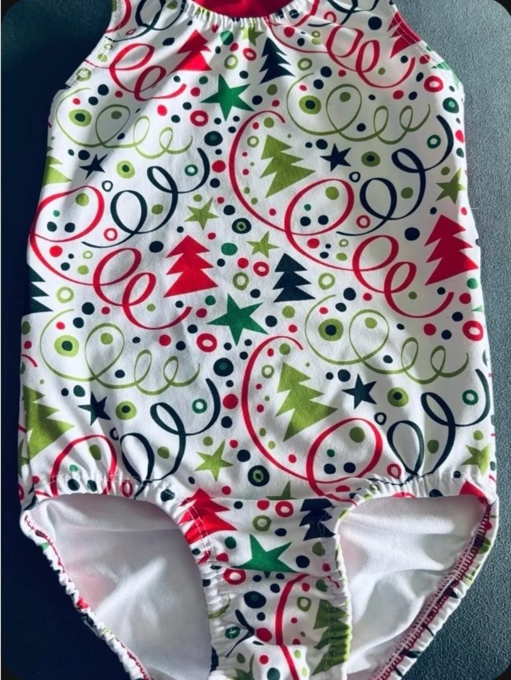 Girls all seasons child medium leotards– set of 9.